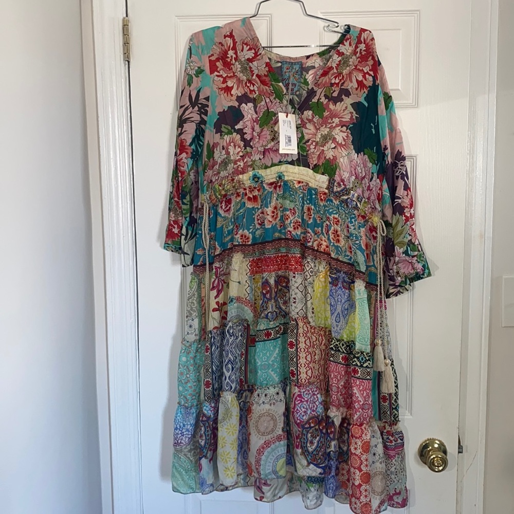 Johnny was Gigi slip dress